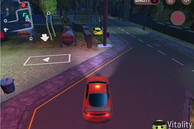 Night Truck Parking Driver 3d Games